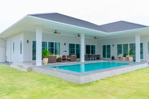 Haus in Hua Hin, Thailand 3 Schlafzimmer № 221931 - Foto 4