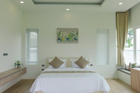 Haus in Hua Hin, Thailand 3 Schlafzimmer № 221931 - Foto 13