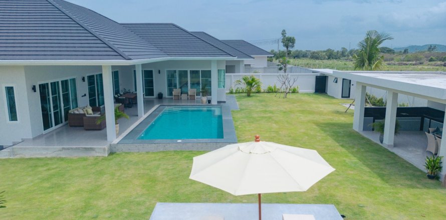 Haus in Hua Hin, Thailand 3 Schlafzimmer № 221931