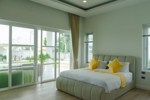 Haus in Hua Hin, Thailand 3 Schlafzimmer № 221931 - Foto 18