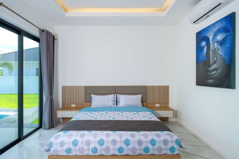 Villa in Hua Hin, Thailand 3 Schlafzimmer № 221927 - Foto 13