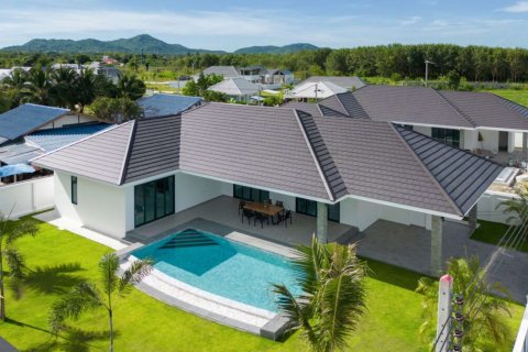 Chalet de 3 dormitorios en Hua Hin, Tailandia № 221927