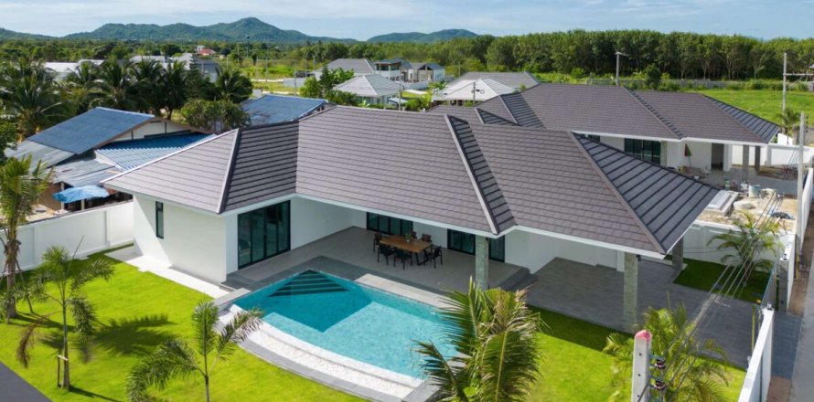 Villa in Hua Hin, Thailand 3 Schlafzimmer № 221927