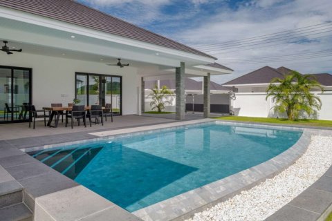 Villa in Hua Hin, Thailand 3 Schlafzimmer № 221927 - Foto 4