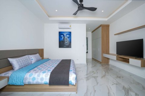 Villa in Hua Hin, Thailand 3 Schlafzimmer № 221927 - Foto 14