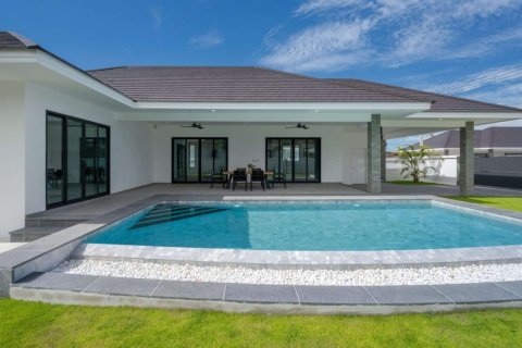 Villa in Hua Hin, Thailand 3 Schlafzimmer № 221927 - Foto 2