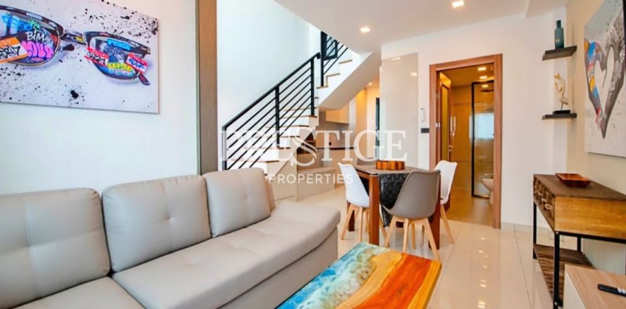 Condo à Pattaya, Thaïlande, 2 chambres № 197982