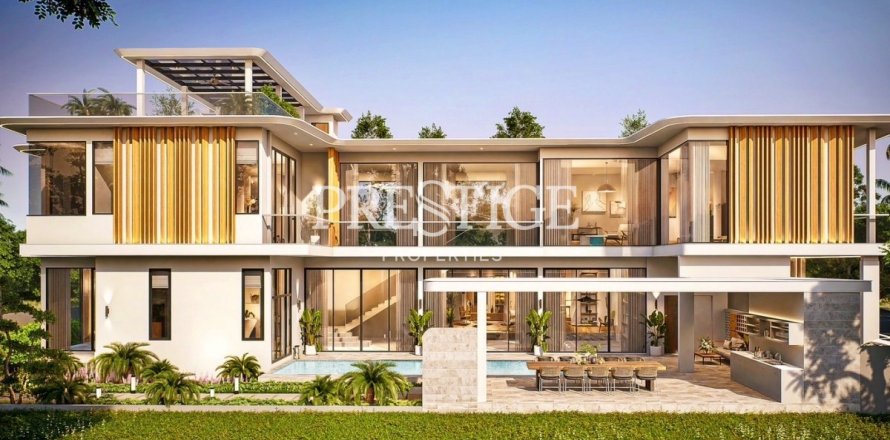 House in Pattaya, Thailand 5 bedrooms № 197980