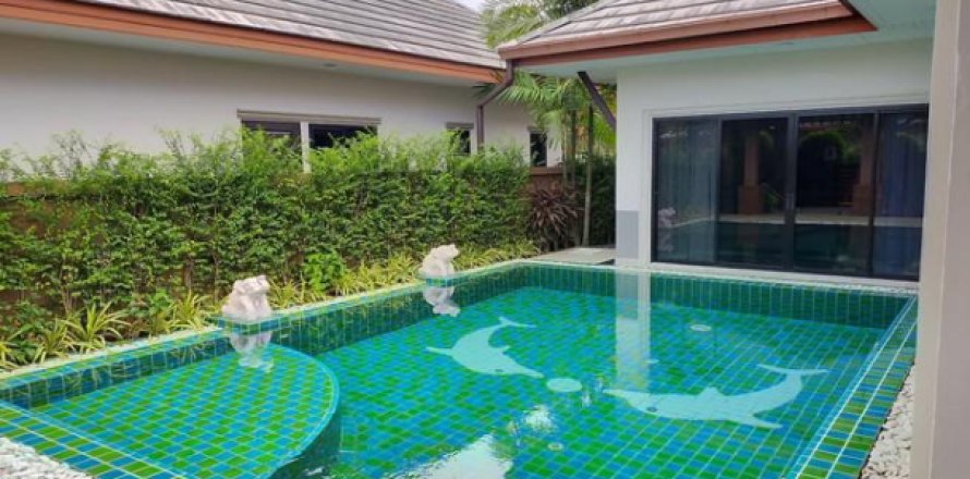 Villa in Pattaya, Thailand 2 bedrooms № 194105