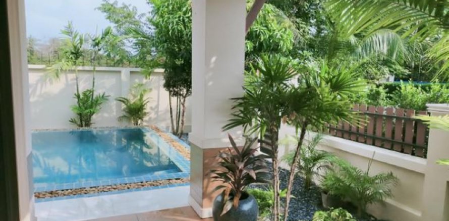 Maison sur Jomtien Beach, Pattaya, Thaïlande 2 chambres № 194106