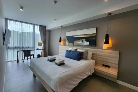 Студия в кондо в Пхукете, Таиланд № 151628 - фото 14