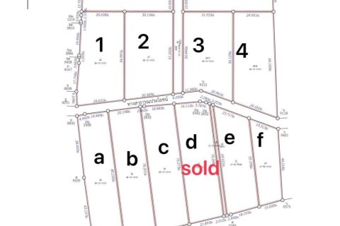 Terrain à Ko Samui, Thaïlande 1600 m2 № 151630 - photo 9
