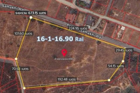 Land in Hua Hin, Thailand 25600 sq.m. № 151631 - photo 2
