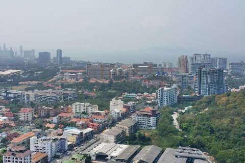Studio dans le Condo à Pattaya, Thaïlande  № 204186 - photo 9