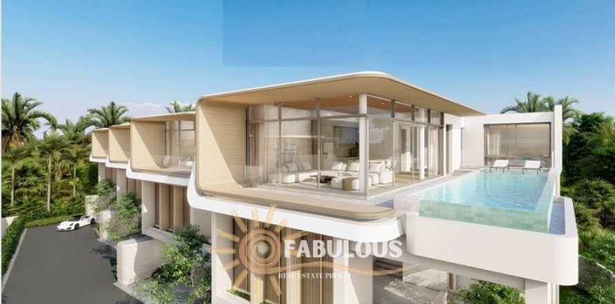 Villa in Pa Klok, Thailand 4 bedrooms № 179325