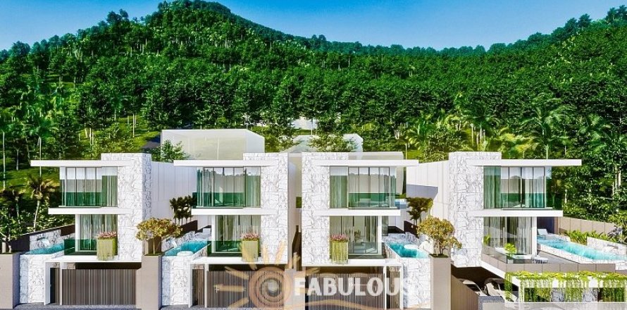 Villa in Kata, Thailand 3 bedrooms № 179323