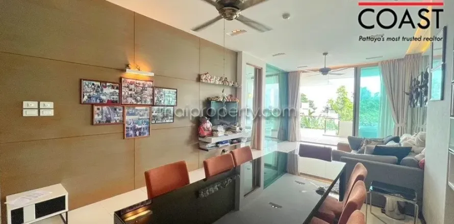 Condominio de 2 dormitorios en Pattaya, Tailandia № 213620