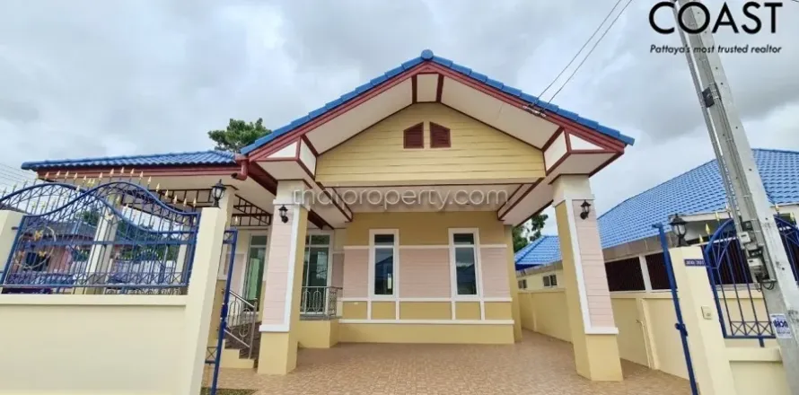 Casa de 3 dormitorios en Pattaya, Tailandia № 213622