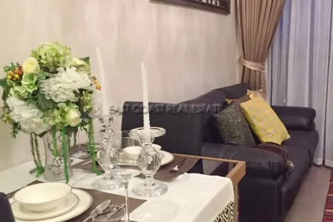 Condominio de 1 dormitorio en Pattaya, Tailandia № 213626 - foto 3