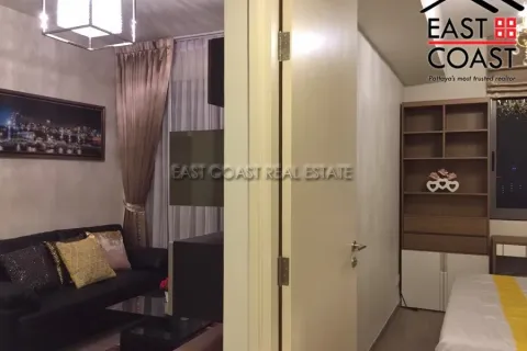 Condominio de 1 dormitorio en Pattaya, Tailandia № 213626 - foto 8