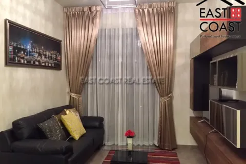Condominio de 1 dormitorio en Pattaya, Tailandia № 213626