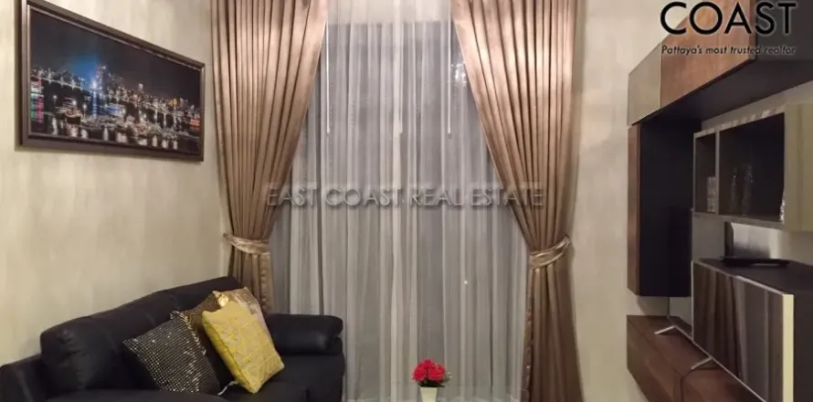 Condominio de 1 dormitorio en Pattaya, Tailandia № 213626