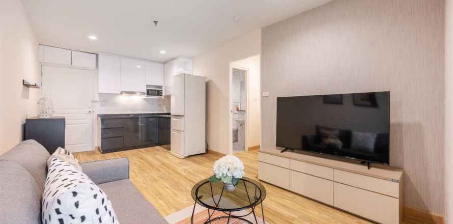Condo à Bangkok, Thaïlande, 1 chambre № 184653