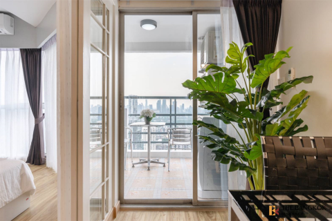 Condo à Bangkok, Thaïlande, 1 chambre № 184653 - photo 6