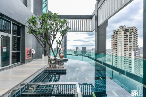 Condo à Bangkok, Thaïlande, 1 chambre № 184658 - photo 1