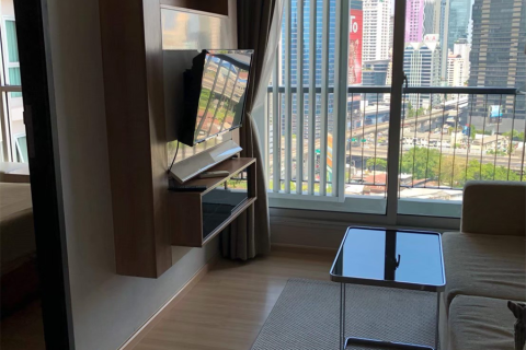 Condo à Bangkok, Thaïlande, 1 chambre  № 184658