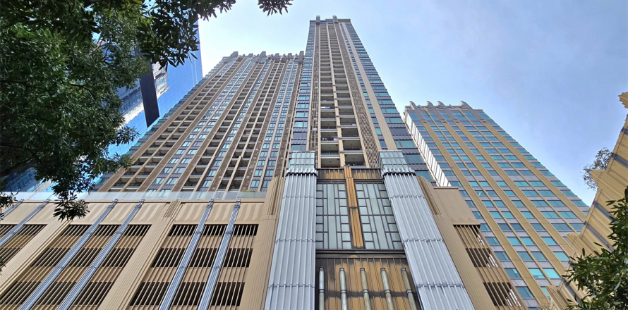 Eigentumswohnung in Bangkok, Thailand, 1 Schlafzimmer № 184656