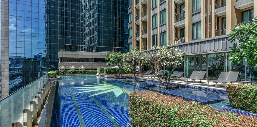 Eigentumswohnung in Bangkok, Thailand, 1 Schlafzimmer  № 184656