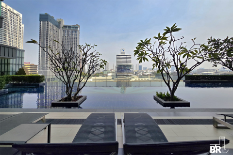 Eigentumswohnung in Bangkok, Thailand, 1 Schlafzimmer  № 184656