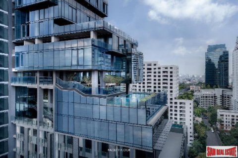 Appartement à Bangkok, Thaïlande 1 chambre № 193286