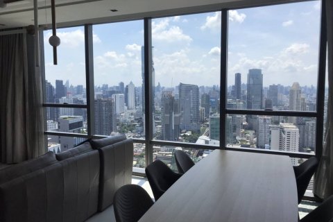 Condo in Sathon, Bangkok, Thailand, 2 bedrooms  № 156566