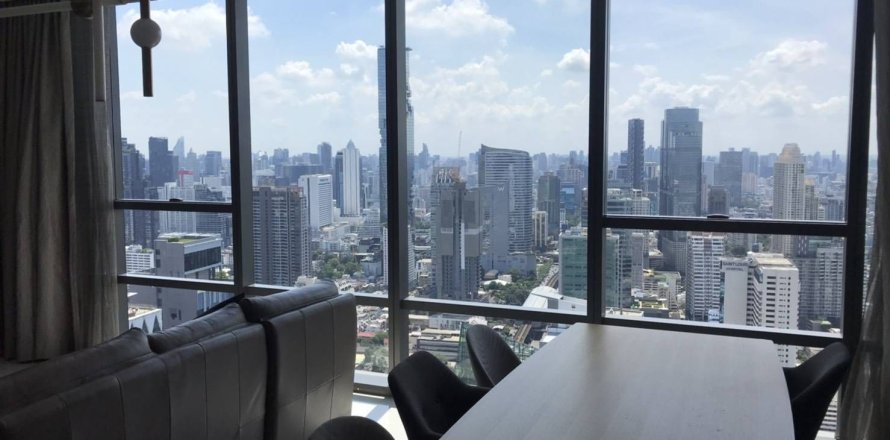 Кондоминиум с 2 спальнями в Сатхоне, Бангкок, Таиланд № 156566