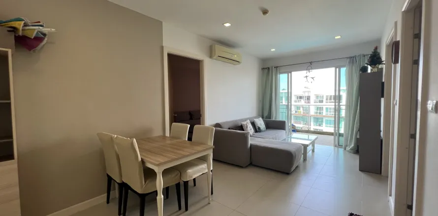 Condo à Hua Hin, Thaïlande, 2 chambres  № 156571