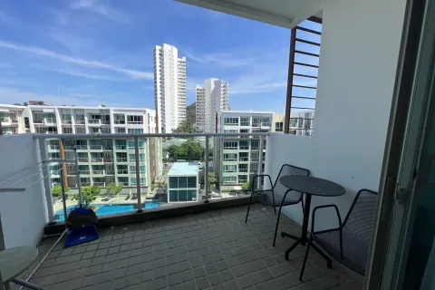 Condo à Hua Hin, Thaïlande, 2 chambres  № 156571 - photo 8