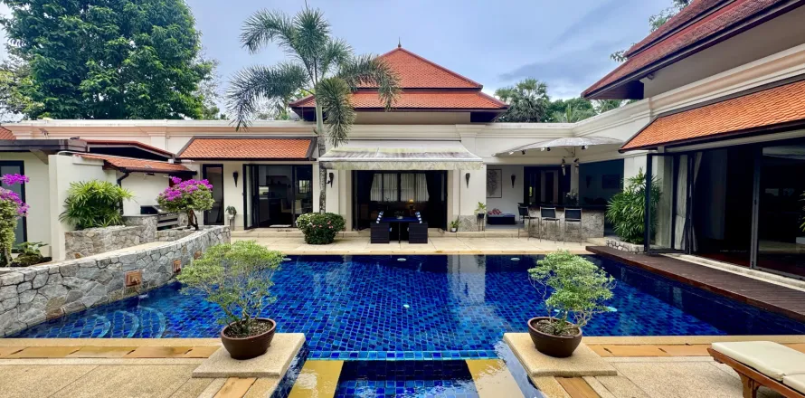 Villa à Phuket, Thaïlande 5 chambres № 156567