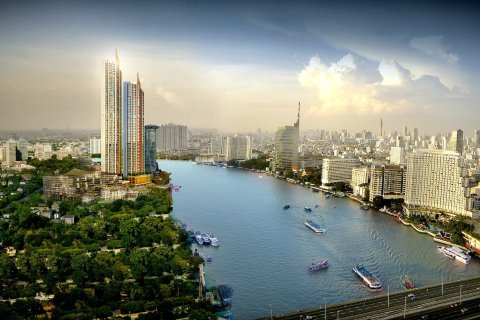 Studio à Bangkok, Thaïlande № 177788