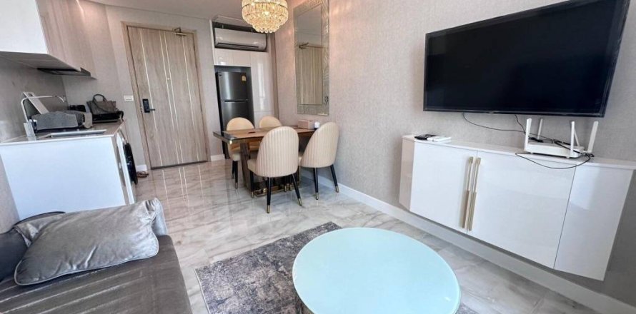 Condo à Bang Lamung, Thaïlande, 1 chambre  № 157836