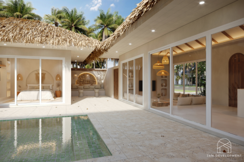 House in Ko Samui, Thailand 3 bedrooms № 157839 - photo 2