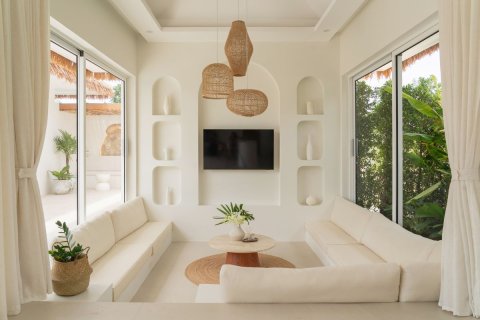 บ้านในเกาะสมุย, ประเทศไทย 3 ห้องนอน № 157839 - รูปถ่าย 3