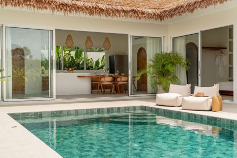 Maison à Ko Samui, Thaïlande 3 chambres № 157839