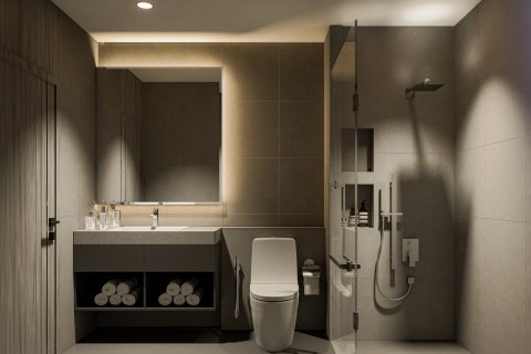 Condo in Chalong, Thailand, 1 bedroom  № 222380