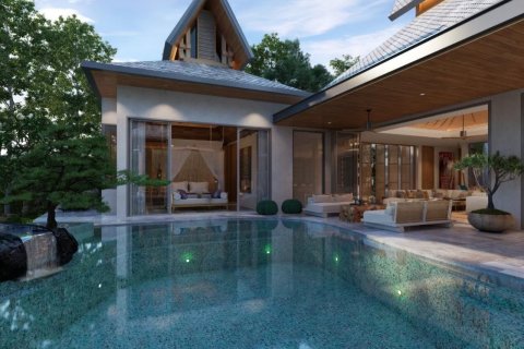 Villa in Phuket, Thailand 4 Schlafzimmer № 222382 - Foto 8