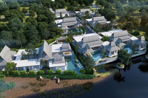 Villa in Phuket, Thailand 4 Schlafzimmer № 222382 - Foto 11