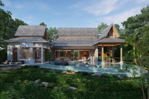 Villa in Phuket, Thailand 4 Schlafzimmer № 222382 - Foto 9