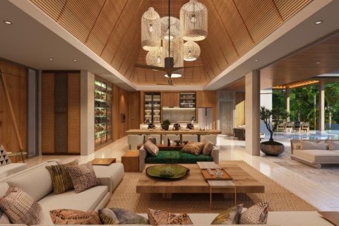 Villa in Phuket, Thailand 4 Schlafzimmer № 222382 - Foto 3