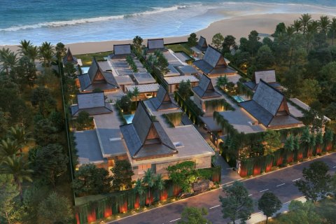 Villa in Mai Khao, Thailand 6 Schlafzimmer № 222377 - Foto 14